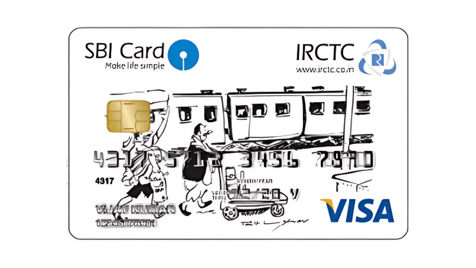 SBI IRCTC Platinum Credit Card Review